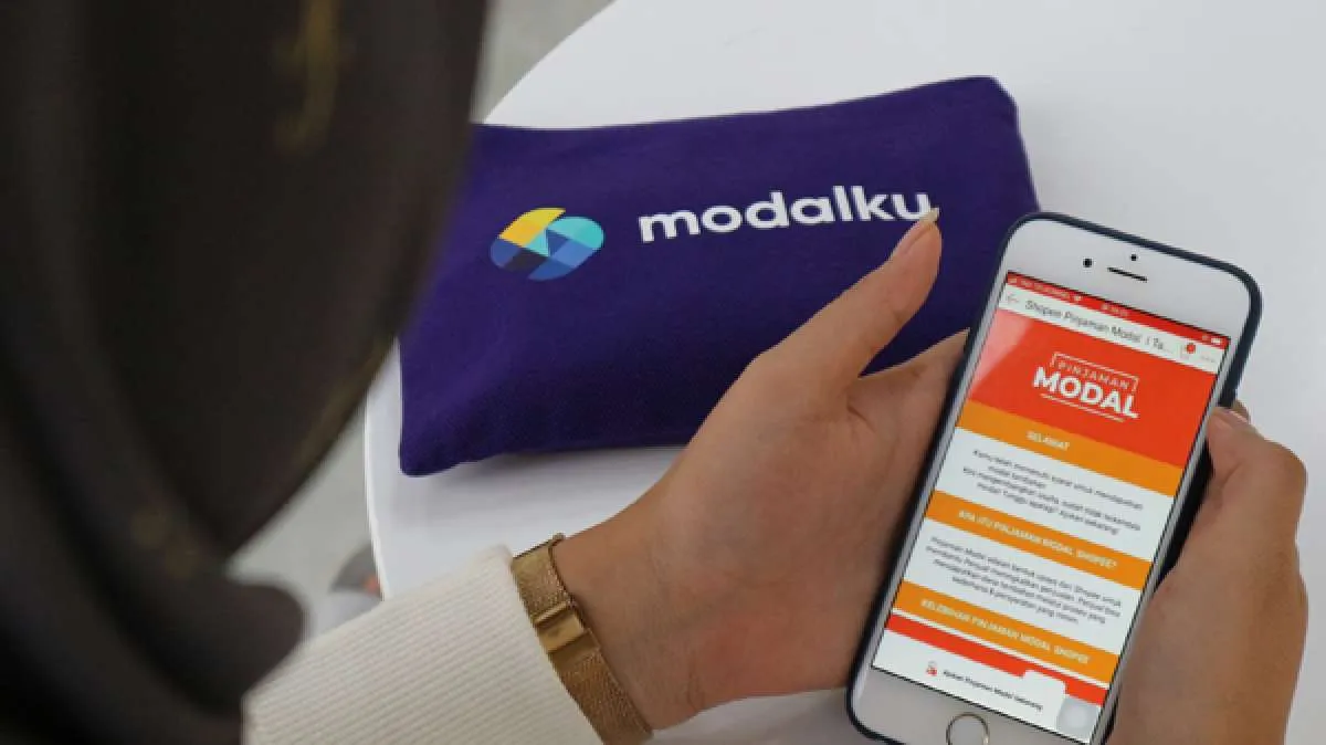 Gandeng Shopee untuk beri pendanaan bagi UMKM, segini bunga yang dipatok Modalku