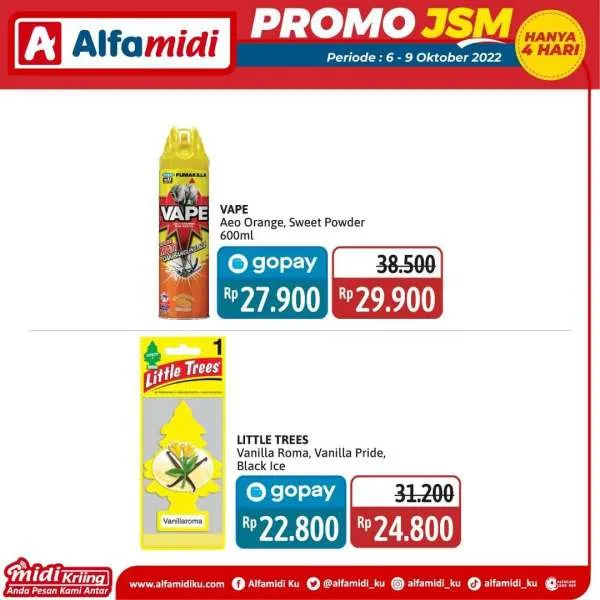 Promo JSM Alfamidi Periode 6-9 Oktober 2022