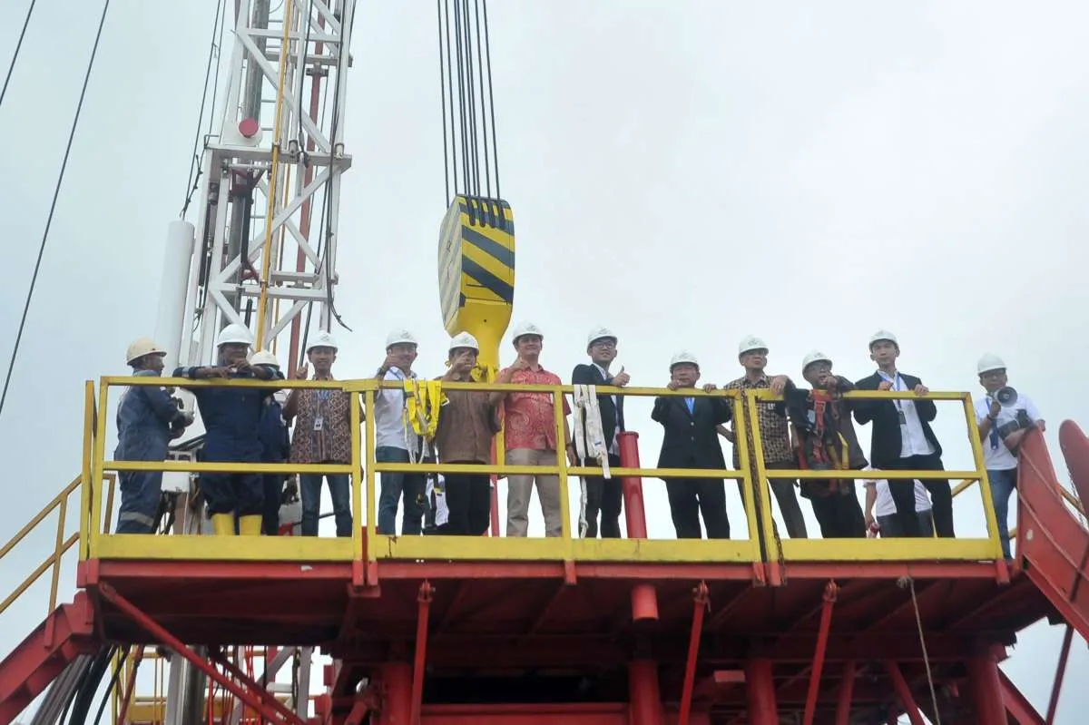 Ginting Jaya Energi tambah aset set rig dan rig up