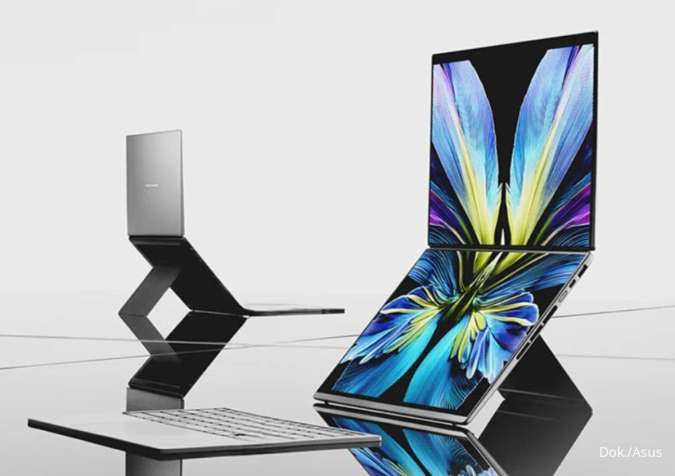 Asus Zenbook Duo 14 (2026) Rilis: Bawa Dua Layar OLED 144Hz dan Intel Core Ultra X9