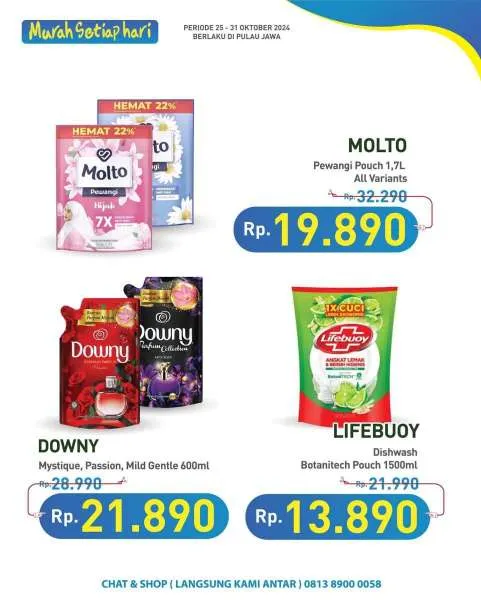 Promo JSM Hypermart Hyper Diskon Weekend Periode 25-28 Oktober 2024