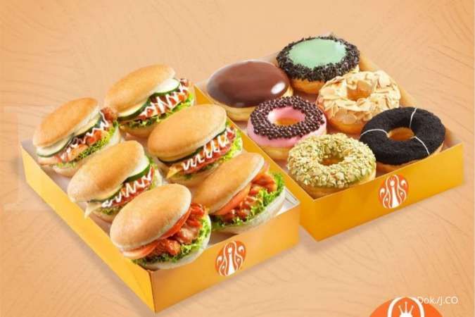 Promo Mingguan J.CO 15-21 November 2021, Ada Donuts, JClub, dan JPops Harga Hemat