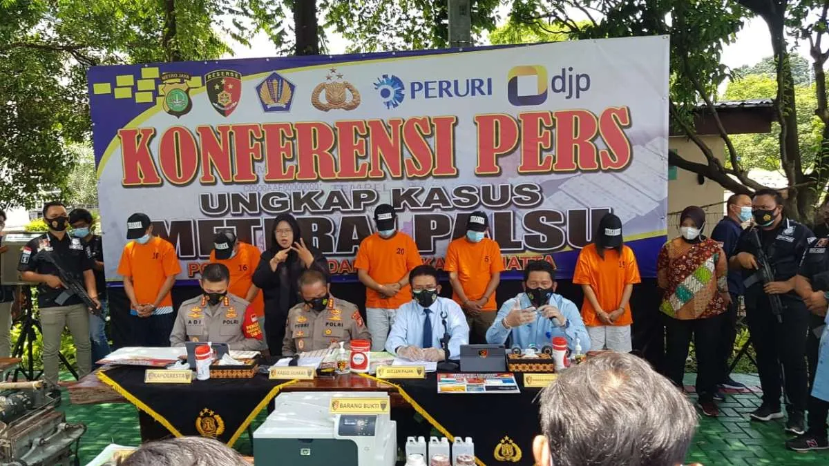 Baru beredar 28 Januari, meterai palsu Rp 10.000 sudah ditemukan