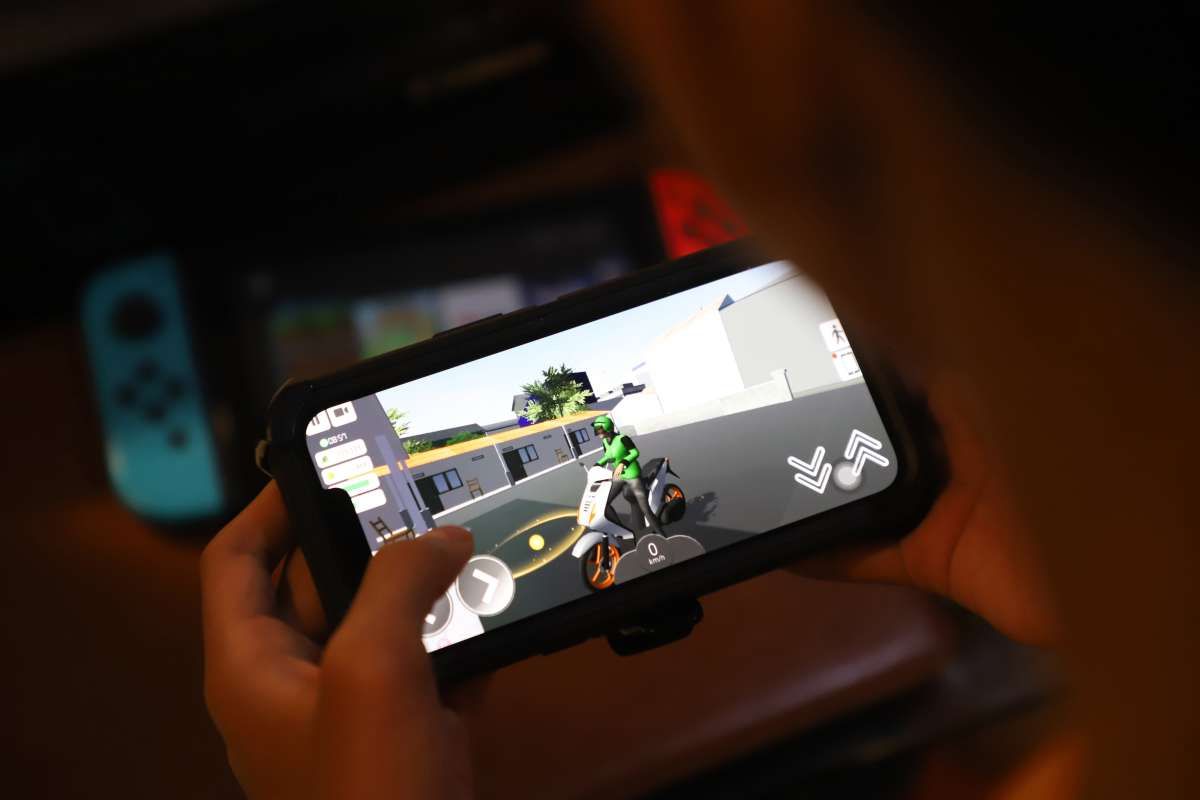 Gim Ojol The Game Menjadi Sumber Cuan, Dengan 10 Juta Unduhan