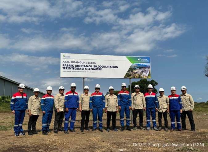 Gelar Site Visit, SGN dan PNRE Akan Bangun Pabrik Bioetanol Pertama di Banyuwangi