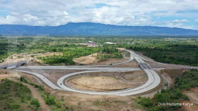 Ini daftar proyek infrastruktur senilai Rp 227 miliar yang baru diresmikan