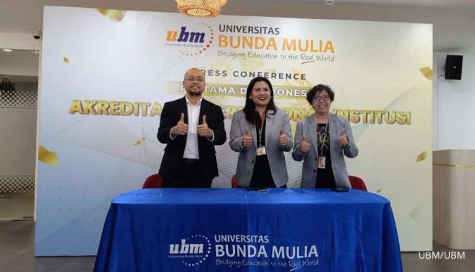 UBM Jadi Universitas Indonesia Pertama yang Raih Akreditasi Internasional Institusi