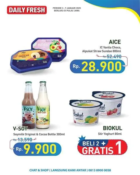 Promo JSM Hypermart Hyper Diskon Weekend Periode 3-6 Januari 2024