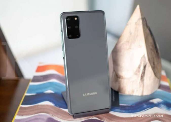 ILUSTRASI: Samsung Galaxy S20+