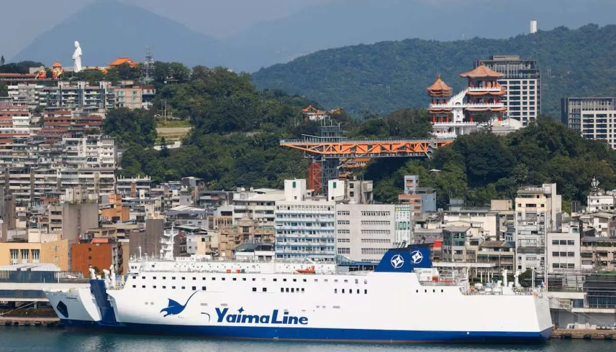 Kapal Feri Taiwan–Jepang Diluncurkan di Tengah Ketegangan Geopolitik China
