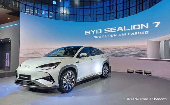 BYD Sealion 7 Dominasi Penjualan di IIMS 2025, Raih Pangsa Pasar Sekitar 50%