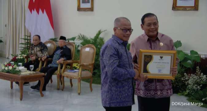 Kontan - Jasa Marga advertorial Online