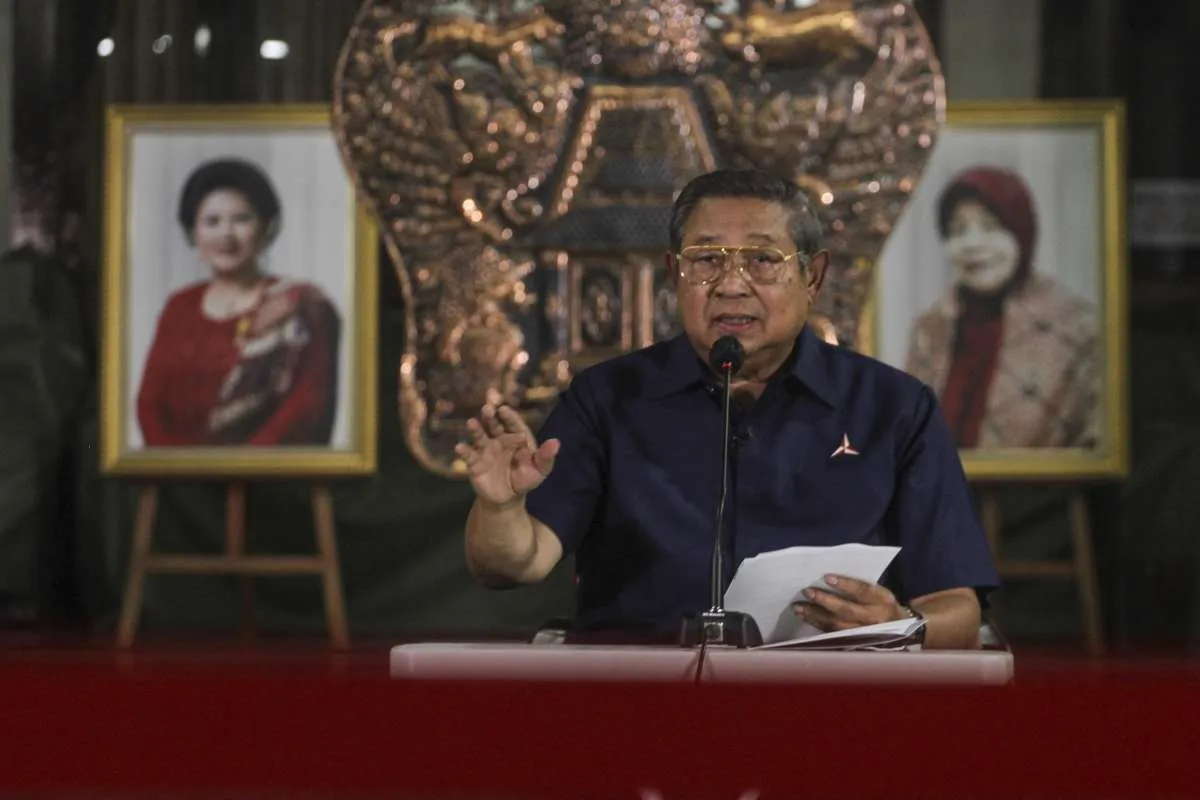 SBY: Hari ini kami berkabung, Partai Demokrat berkabung