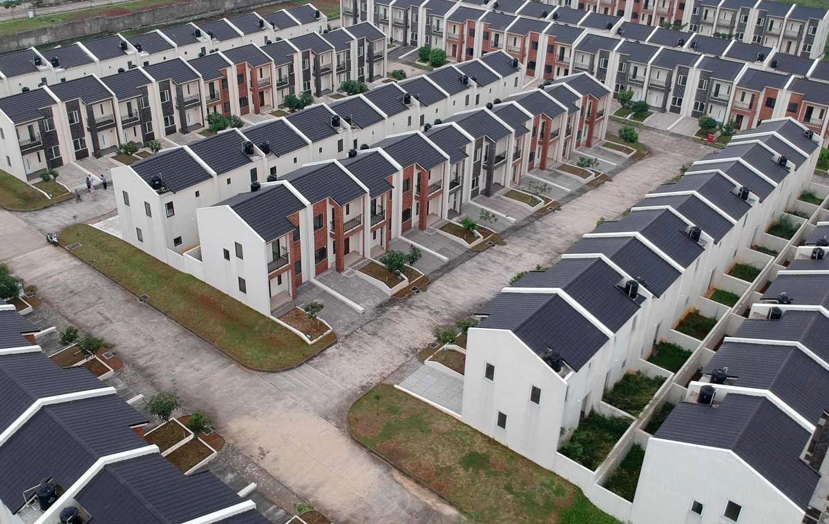 Kinerja Emiten Properti Masih Dibayangi Suku Bunga Tinggi