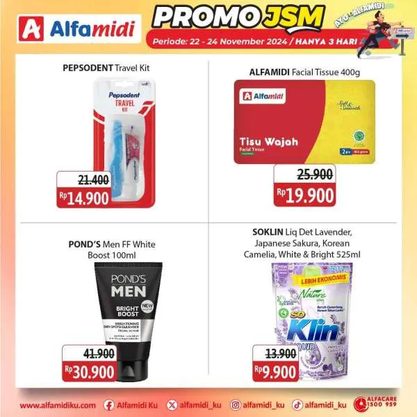 Promo JSM Alfamidi Periode 22-24 November 2024