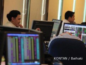 IHSG berbalik arah dan menembus level 4.100