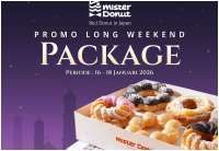 Cuma 95 Ribu! Serbu Promo Mister Donut Spesial 1 Lusin Hanya di Akhir Pekan Ini