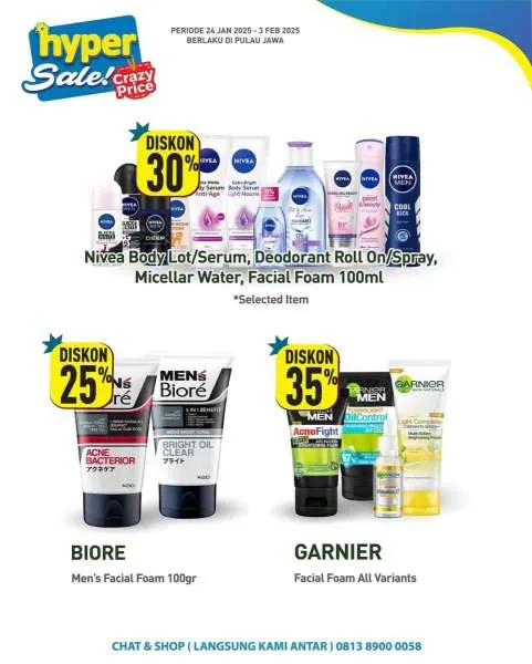 Promo Hypermart Hyper Sale Periode 24 Januari-3 Februari 2025