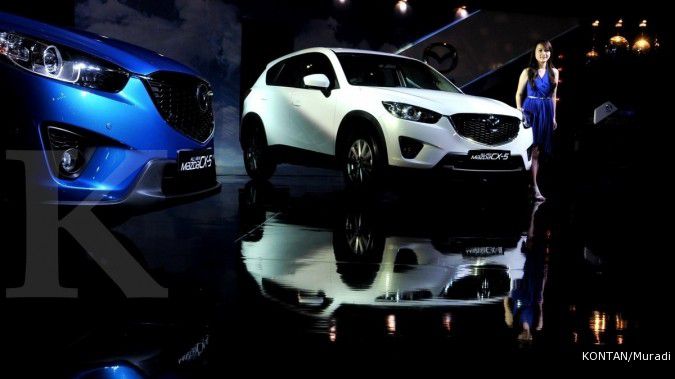 Mazda naikkan banderol sampai Rp 32,2 juta