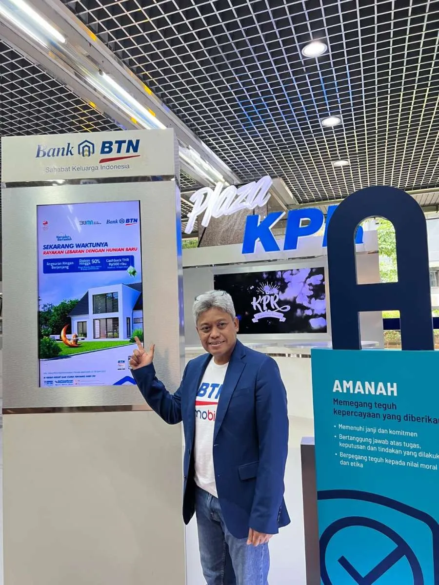 BTN Tawarkan Bunga KPR 3,99% Lewat Program Ramadhan Berfaedah 