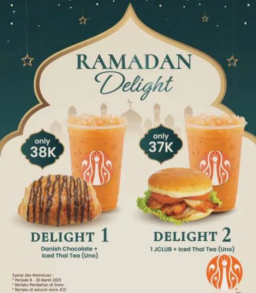 Promo JCO Bukber Ramadhan Delight