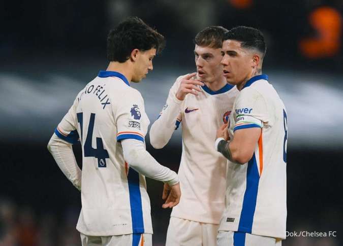 Joao Felix, Cole Palmer, dan Enzo Fernandez