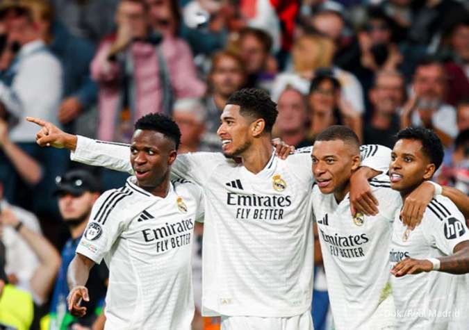 Link Live Streaming Real Madrid vs Villarreal, Minggu (6/10) Pukul 02.00 WIB