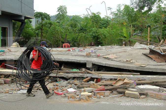 Rehabilitasi gedung dan fasilitas umum pascabencana di Sulawesi Barat baru 34,15%