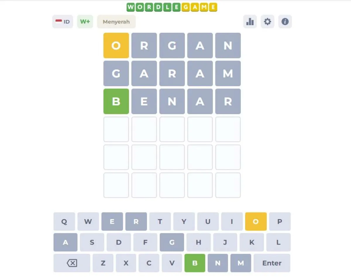 3 Link Main Wordle: Game Tebak Kata Seru, Ada yang Bahasa Indonesia