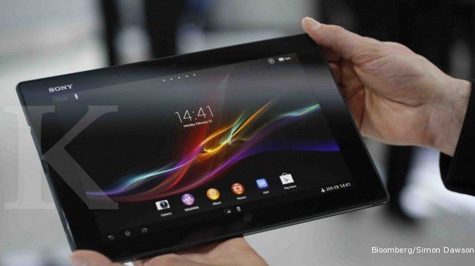 Sony akan merilis tablet android 10 inci