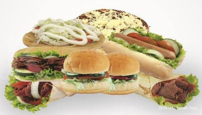 Memulai usaha kebab dengan paket Rp 25 Juta