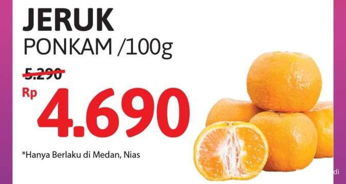 Promo Alfamidi JOS 12-18 Februari 2024, Potongan Harga untuk Aneka Buah-Buahan Segar!