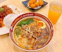 Promo Golden Lamian 20-22 Desember: Lamian, Ayam Hongkong dan Hainan Rp 78.000
