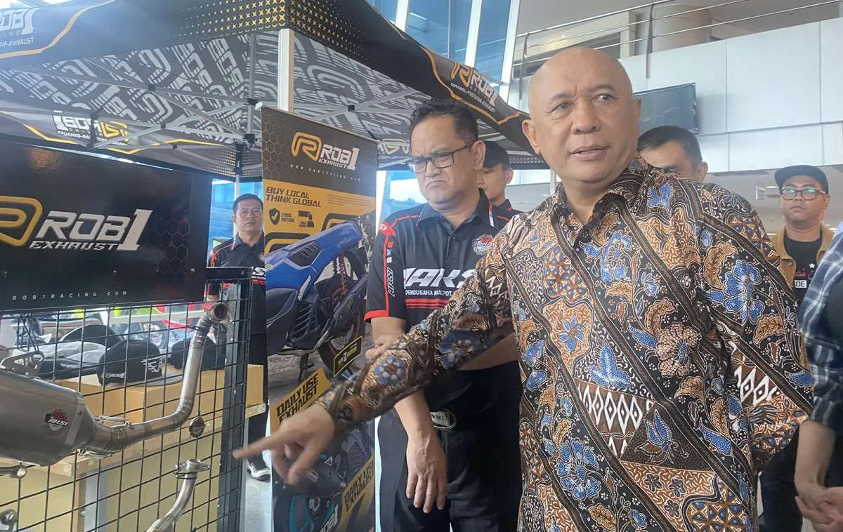 Menteri Koperasi dan UKM Beberkan Potensi Ekonomi Knalpot Brong