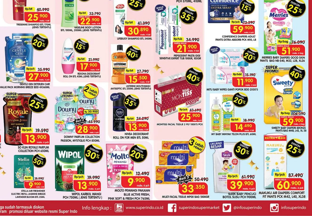 Promo JSM Superindo 28 Maret-1 April 2025