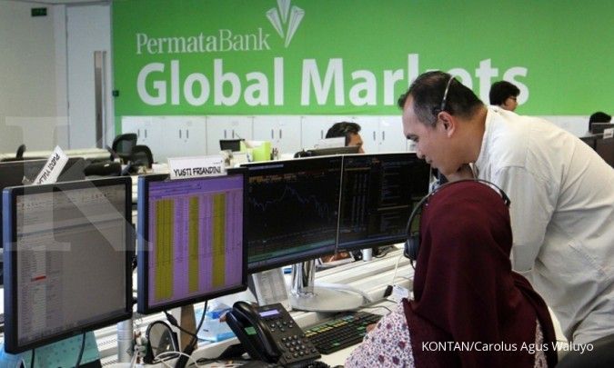 Stanchart bakal jual saham Bank Permata, saham BNLI lompat 14%