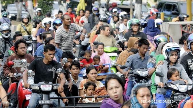 Tak ada kerusakan berat pada infrastruktur di Aceh