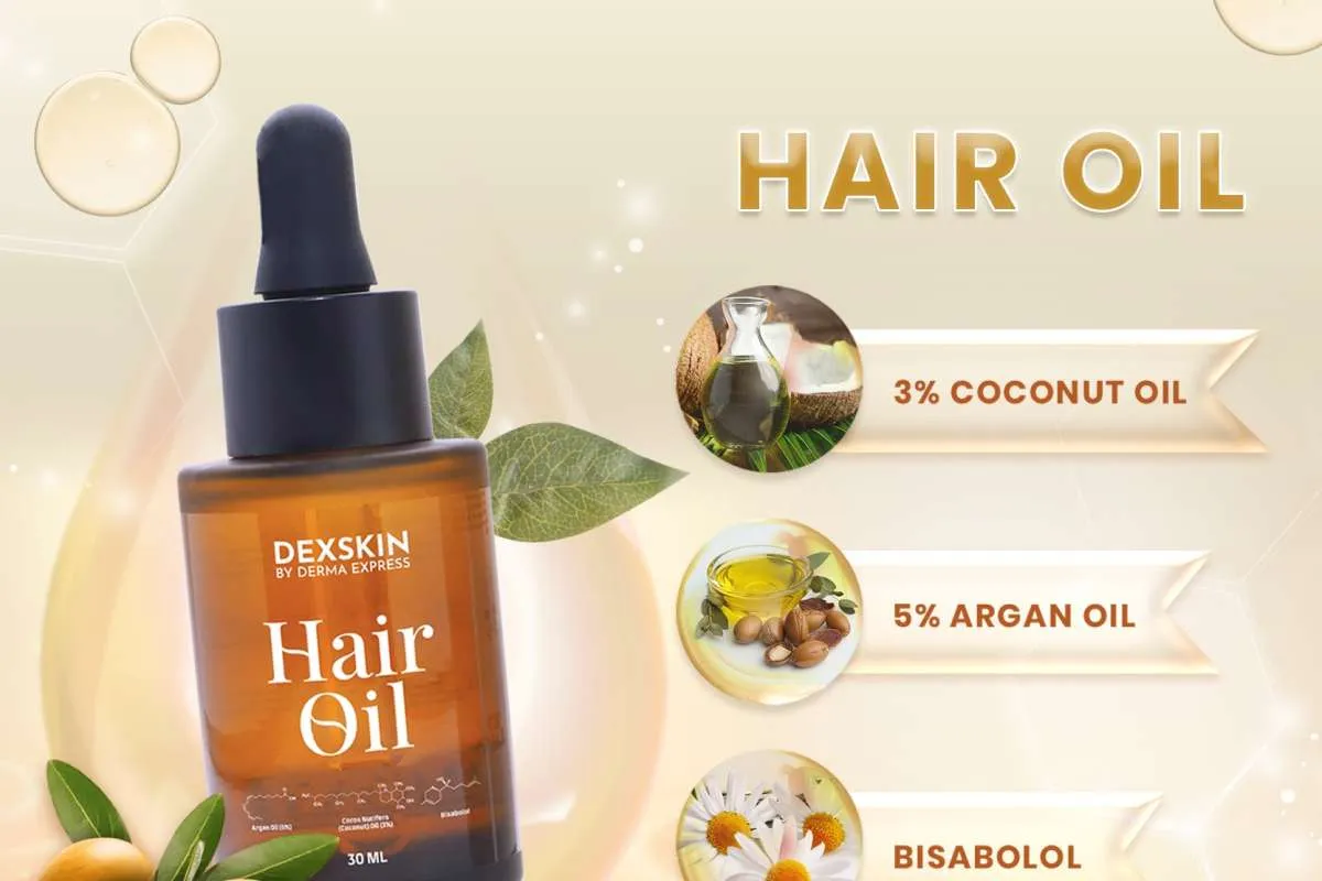 Pentingnya Menggunakan Hair Oil