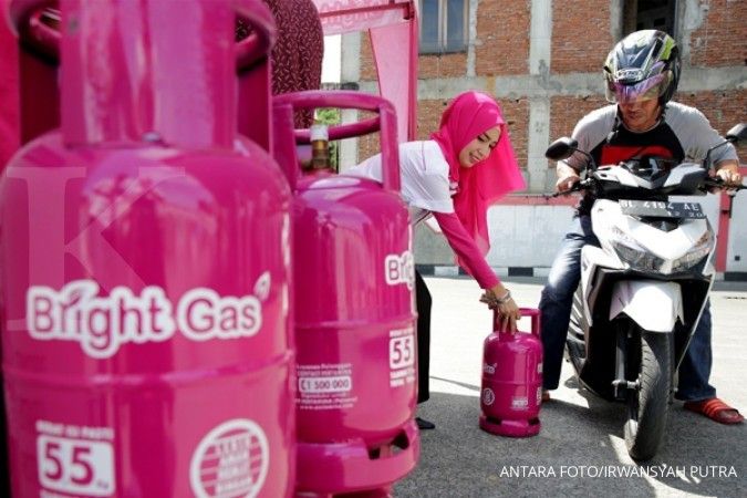 Pertamina mulai jual Bright Gas 5,5 kg di Batam