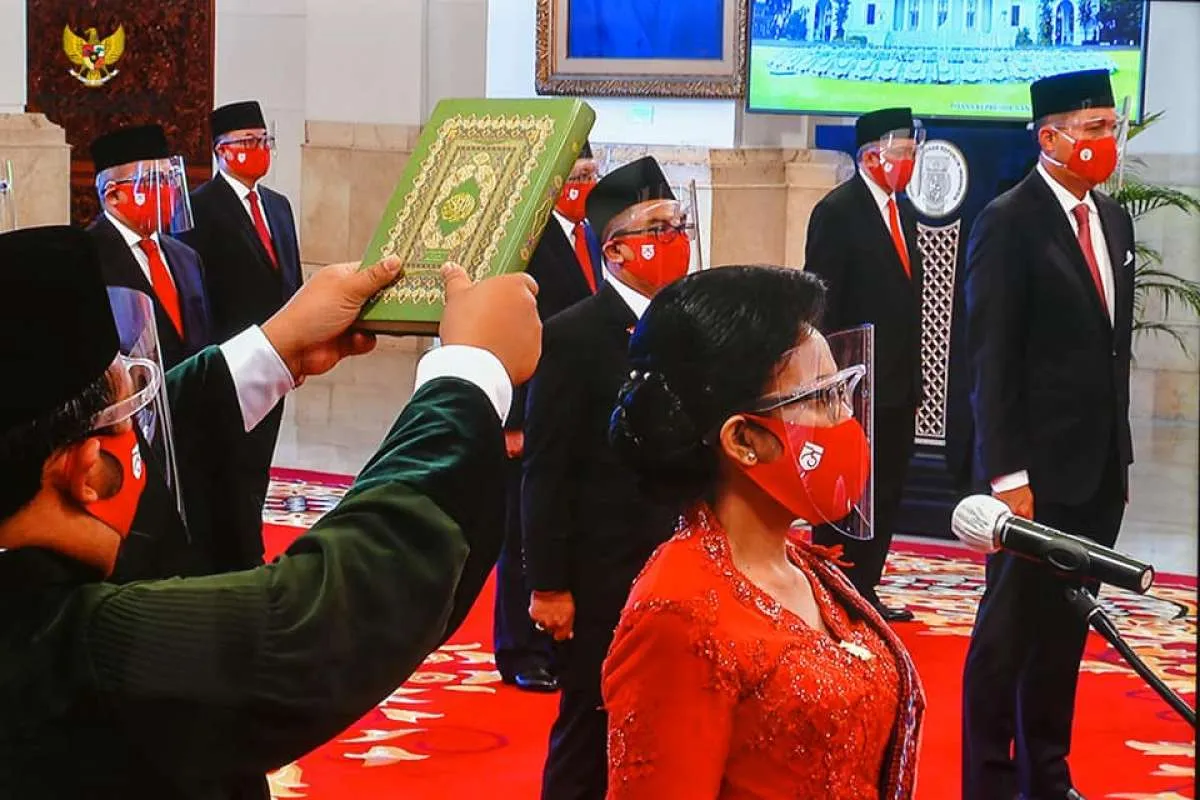 Bekas Mendag ini berada di antara 20 dubes yang dilantik Jokowi