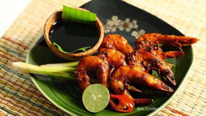 Resep Udang Panggang Jimbaran, Sajian Seafood Menggoda Ala Pantai di Bali