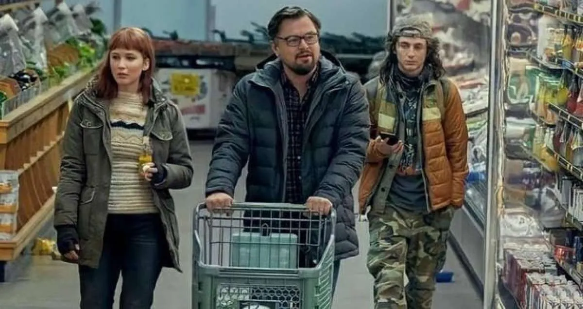 Film Netflix Terpopuler Ketiga, Don't Look Up Dibintangi Leonardo DiCaprio Raih Rekor