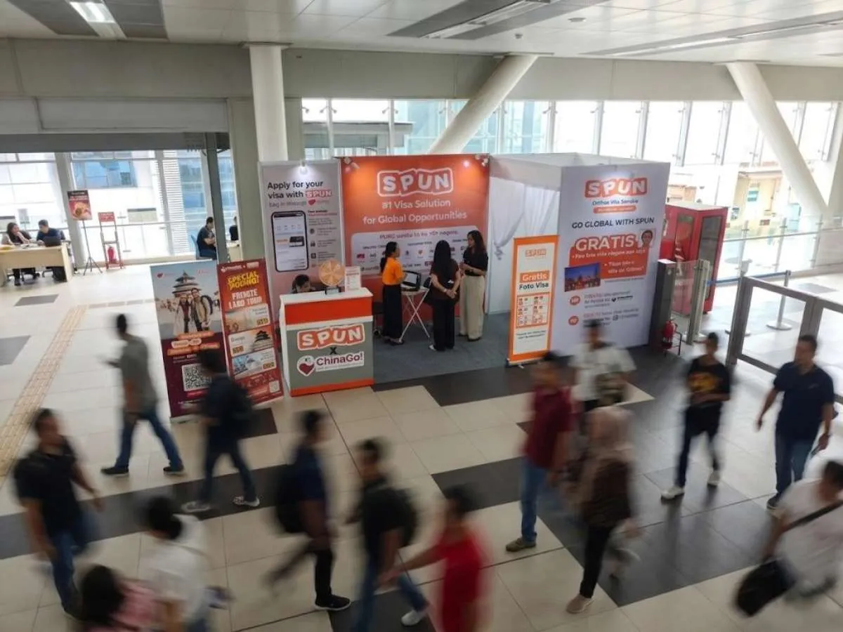 SPUN dan Privy Sederhanakan Pembuatan Visa Secara Digital di Stasiun MRT Blok A
