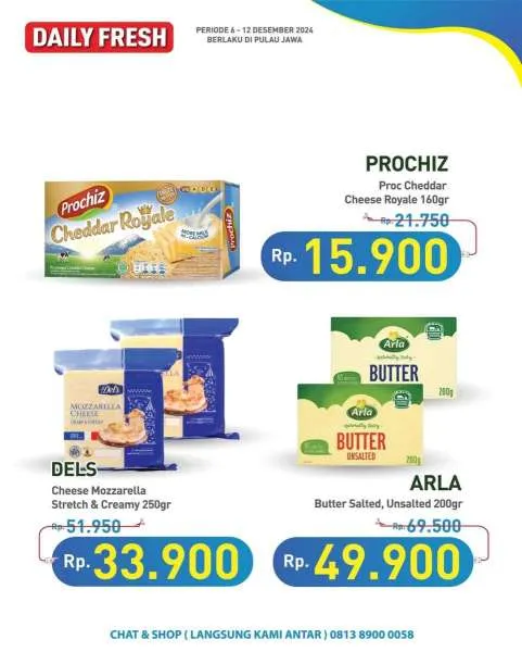 Promo JSM Hypermart Hyper Diskon Weekend Periode 6-9 Desember 2024