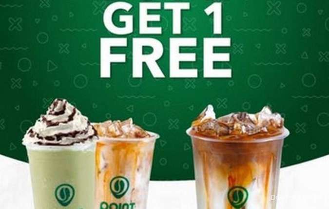 Promo Point Coffee Hanya Hari Ini 30 Januari 2026, Ada Beli 2 Gratis 1!
