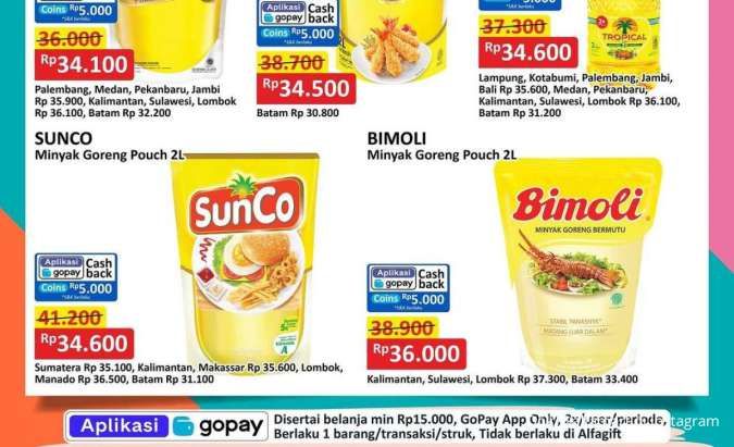 Promo JSM Alfamart Weekend Bulan Juli 2024, Promo Minyak Goreng Sunco hingga Bimoli