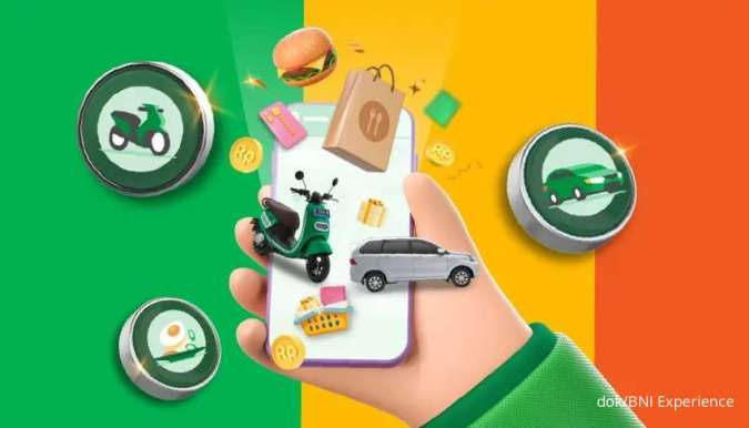 Promo Gojek-Grab via BNI Juli-Desember 2024, Ada Diskon Mulai 50%