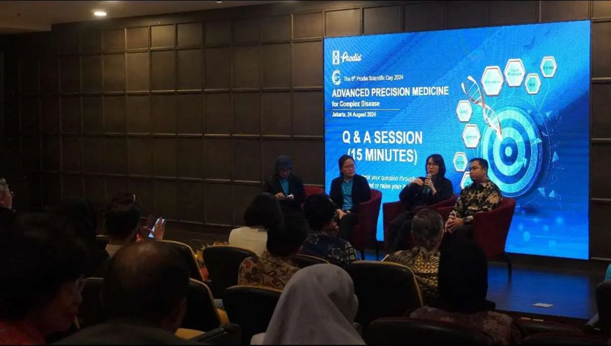 Inovasi Layanan Kesehatan, Prodia Fokus pada Advanced Precision Medicine
