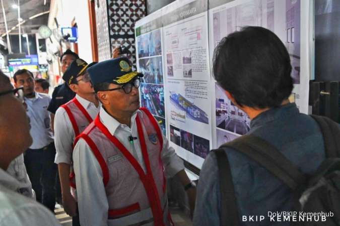 Stasiun Klaten dan Lempuyangan Bakal Dipercantik