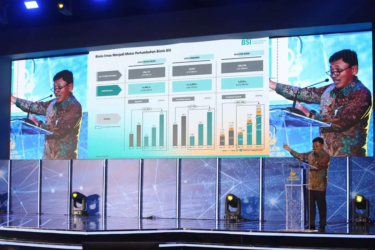 BSI Kantongi Izin Jasa Simpanan Emas